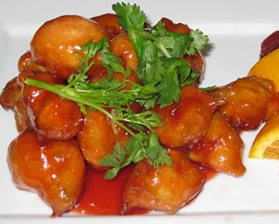 Image: AL15 Orange Chicken