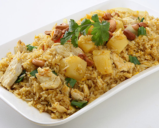 Image: F2 Pineapple Fried  Rice