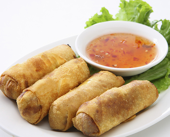 Image: A3 Egg Rolls Chicken