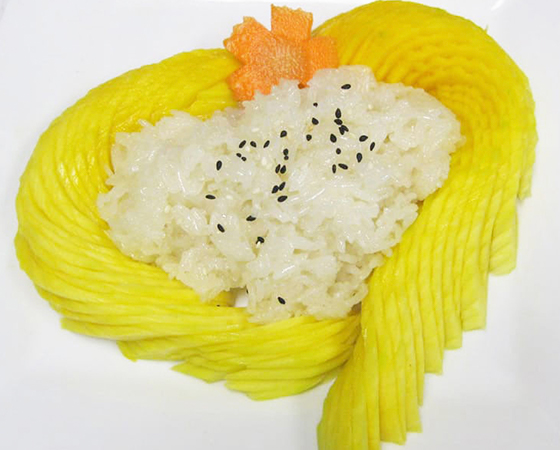 Image: Sticky Rice with Mango